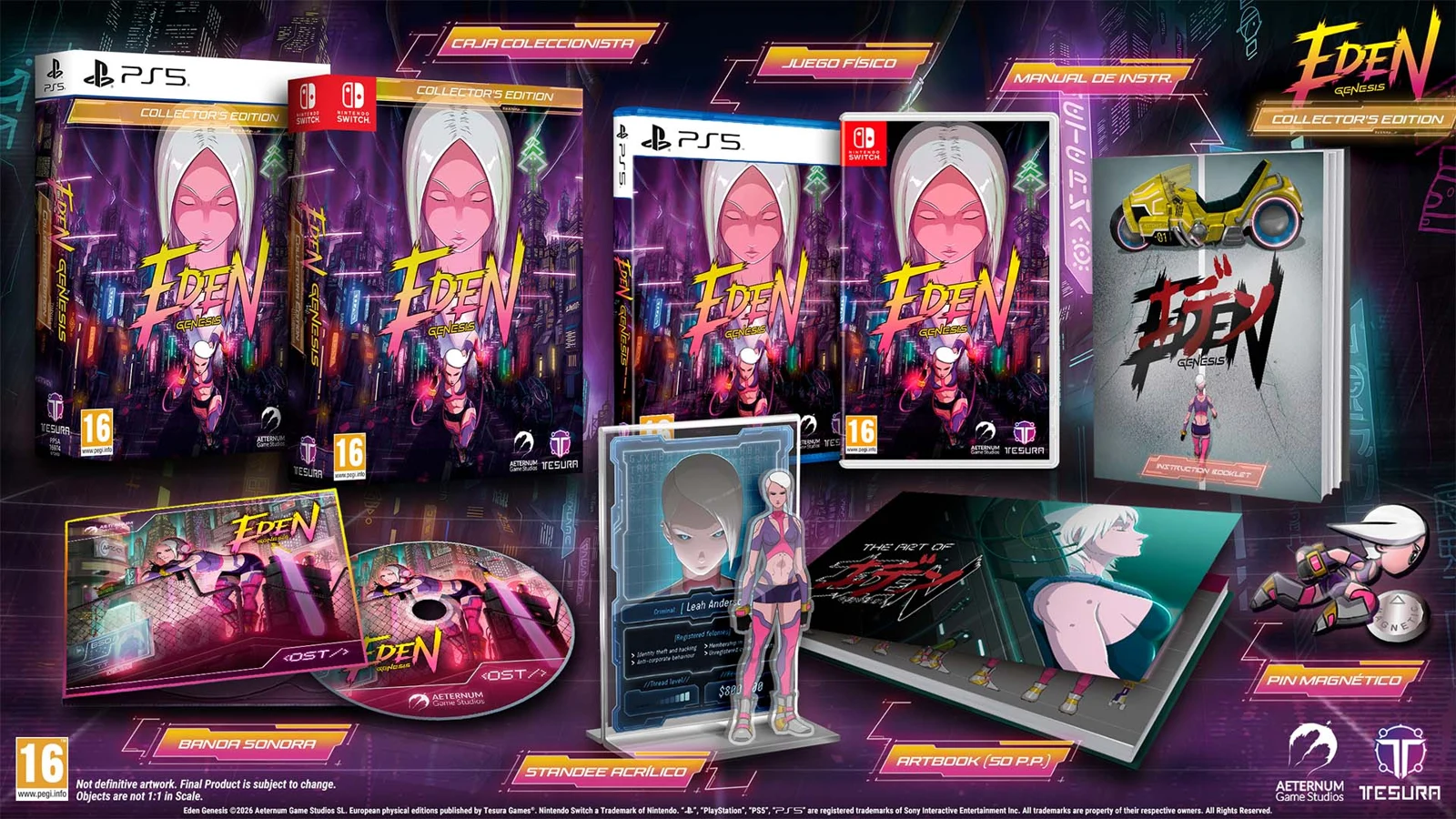Eden Genesis Collector’s Edition by Tesura Games