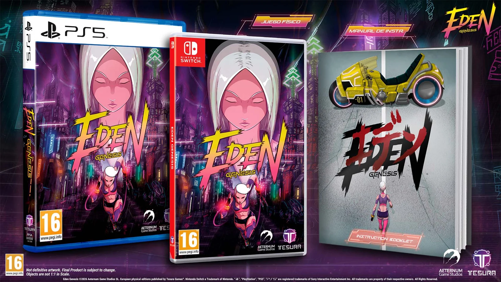 Eden Genesis standard physical edition